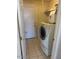 Laundry room with machines and cabinets at 5122 E Shadow Ln, San Tan Valley, AZ 85140