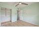 Bedroom with good lighting, open closet space and an airy feel at 5330 E Tierra Buena Ln, Scottsdale, AZ 85254