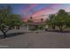 Charming single story home featuring desert landscaping, mature trees and a two car garage at 5330 E Tierra Buena Ln, Scottsdale, AZ 85254