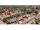 Phoenix neighborhood view showcasing pools, landscaping, and residential architecture at 5415 E Juniper Ave, Scottsdale, AZ 85254