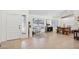 Inviting entryway with lots of natural light and an adjacent dining area at 5415 E Juniper Ave, Scottsdale, AZ 85254