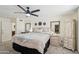 Bedroom features neutral decor, ample natural light, and generous closet space at 5415 E Juniper Ave, Scottsdale, AZ 85254