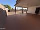 This home includes a back patio and a low-maintenance, gravel-covered backyard at 5539 W Wilshire Dr, Phoenix, AZ 85035