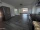 View of eat in kitchen, modern countertops and stainless steel appliances at 5539 W Wilshire Dr, Phoenix, AZ 85035