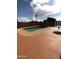 Pool is surrounded by an expansive low-maintenance yard with mature desert landscaping at 5539 W Wilshire Dr, Phoenix, AZ 85035