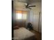 Modest bedroom with tile flooring and a ceiling fan at 6226 W Citrus Way, Glendale, AZ 85301