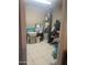 Organized utility room with water heater and ample storage space at 6226 W Citrus Way, Glendale, AZ 85301