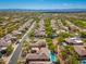 Well-maintained desert community with landscaped yards, in-ground pools and tile roof homes at 6996 E Mighty Saguaro Way, Scottsdale, AZ 85266