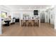 Bright, modern kitchen featuring a spacious island with seating and stainless steel appliances at 6996 E Mighty Saguaro Way, Scottsdale, AZ 85266