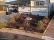 Inviting single-story home showcasing a covered parking area and well-maintained front yard at 701 S Dobson Rd # 438, Mesa, AZ 85202