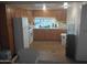 Well-lit kitchen offers essential appliances and plenty of cabinet storage at 701 S Dobson Rd # 438, Mesa, AZ 85202