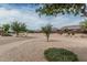 Community walking path through desert landscaped area at 7308 S 29Th Ln, Phoenix, AZ 85041