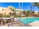 A refreshing pool area with plenty of seating for relaxation and enjoyment at 8500 E Indian School Rd # 233, Scottsdale, AZ 85251