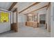 Dining room featuring built-in cabinetry and large windows at 8600 E Broadway Rd # 30, Mesa, AZ 85208