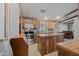 Spacious kitchen featuring modern appliances and a functional island at 8600 E Broadway Rd # 30, Mesa, AZ 85208