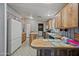 Open concept kitchen with island, modern appliances, and ample counter space at 8600 E Broadway Rd # 30, Mesa, AZ 85208