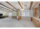 Bright living area with beamed ceilings, and hardwood accents at 8600 E Broadway Rd # 30, Mesa, AZ 85208