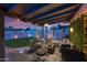 Inviting backyard patio area, perfect for outdoor entertaining at 8728 E Monte Vista Rd, Scottsdale, AZ 85257