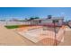 Backyard featuring a swimming pool under construction at 8802 W Monterey Way, Phoenix, AZ 85037