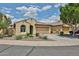 Charming home with a well-manicured front yard and a two-car garage, nestled in a quiet neighborhood at 9072 W Myrtle Ave, Glendale, AZ 85305