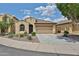 Charming home with a well-manicured front yard and a two-car garage, nestled in a quiet neighborhood at 9072 W Myrtle Ave, Glendale, AZ 85305