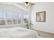 Bedroom with a vaulted ceiling, lots of natural light, and neutral tones at 10109 E Trailhead Ct, Gold Canyon, AZ 85118