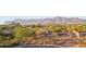 Picturesque community view with lush landscaping and distant mountain vistas at 10109 E Trailhead Ct, Gold Canyon, AZ 85118
