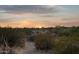 Beautiful desert landscape and sunset views at 10109 E Trailhead Ct, Gold Canyon, AZ 85118