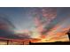 Scenic sunset view with vibrant colors painting the sky at 10109 E Trailhead Ct, Gold Canyon, AZ 85118