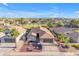 Inviting single-Gathering home featuring well-kept landscaping and an attractive front yard, enhancing curb appeal at 10305 E Plata Ave, Mesa, AZ 85212