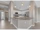Spacious kitchen island with granite countertop perfect for entertaining and cooking at 10305 E Plata Ave, Mesa, AZ 85212