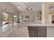 Spacious living room with a large window and high ceilings, great for natural lighting at 10305 E Plata Ave, Mesa, AZ 85212
