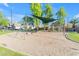 Neighborhood playground and canopy in community featuring swings, slides, and more at 10305 E Plata Ave, Mesa, AZ 85212