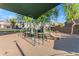 Community playground with slides and climbing structures, perfect for outdoor fun at 10305 E Plata Ave, Mesa, AZ 85212