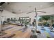 Well-equipped fitness center with treadmills, weights, and exercise machines at 10344 E Trillium Ave, Mesa, AZ 85212