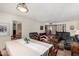 Open dining room and living room features, perfect for entertaining guests at 1062 E Watson Dr, Tempe, AZ 85283