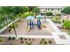 Well-maintained community playground with colorful equipment, providing a fun and safe space for children to play at 1162 S Agnes Ln, Gilbert, AZ 85296