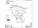 The plot map shows home on a corner lot with a two car garage, patio, and front porch at 1245 W Via Las Brisas Ln, San Tan Valley, AZ 85140