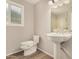 Bathroom with sink, toilet, and tub/shower at 1332 E Redfield Rd, Tempe, AZ 85283