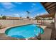 Enjoy a relaxing pool with plenty of room in this desert landscaped backyard at 1332 E Redfield Rd, Tempe, AZ 85283