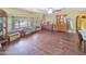 Spacious living room features a large window with a seating area at 154 E Redfield Rd, Chandler, AZ 85225
