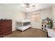 Comfortable bedroom with a bunk bed and a side table at 1689 E Elgin St, Gilbert, AZ 85295