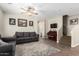 Cozy living room with comfortable seating and elegant decor, creating a relaxing atmosphere at 1689 E Elgin St, Gilbert, AZ 85295