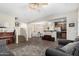 Open-concept living space with dining area and kitchen, perfect for modern living at 1689 E Elgin St, Gilbert, AZ 85295