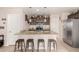 Modern kitchen features granite countertops, stainless steel appliances and ample cabinet space at 17970 N 114Th Ln, Surprise, AZ 85378