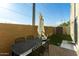 Cozy patio featuring an outdoor dining set, perfect for entertaining at 17970 N 114Th Ln, Surprise, AZ 85378