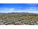 Sprawling residential community with mountain views, showcasing the area's attractive neighborhood layout at 19203 W Jackson St, Buckeye, AZ 85326