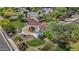 Overhead view of a community park with a playground, gazebo, and green spaces for Gathering recreation and enjoyment at 19203 W Jackson St, Buckeye, AZ 85326
