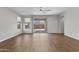 Bright and airy living space with sliding glass doors leading to the outdoor patio at 19203 W Jackson St, Buckeye, AZ 85326