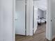 Bedroom showcases wood-look floors and decor at 20822 N 34Th Dr, Phoenix, AZ 85027